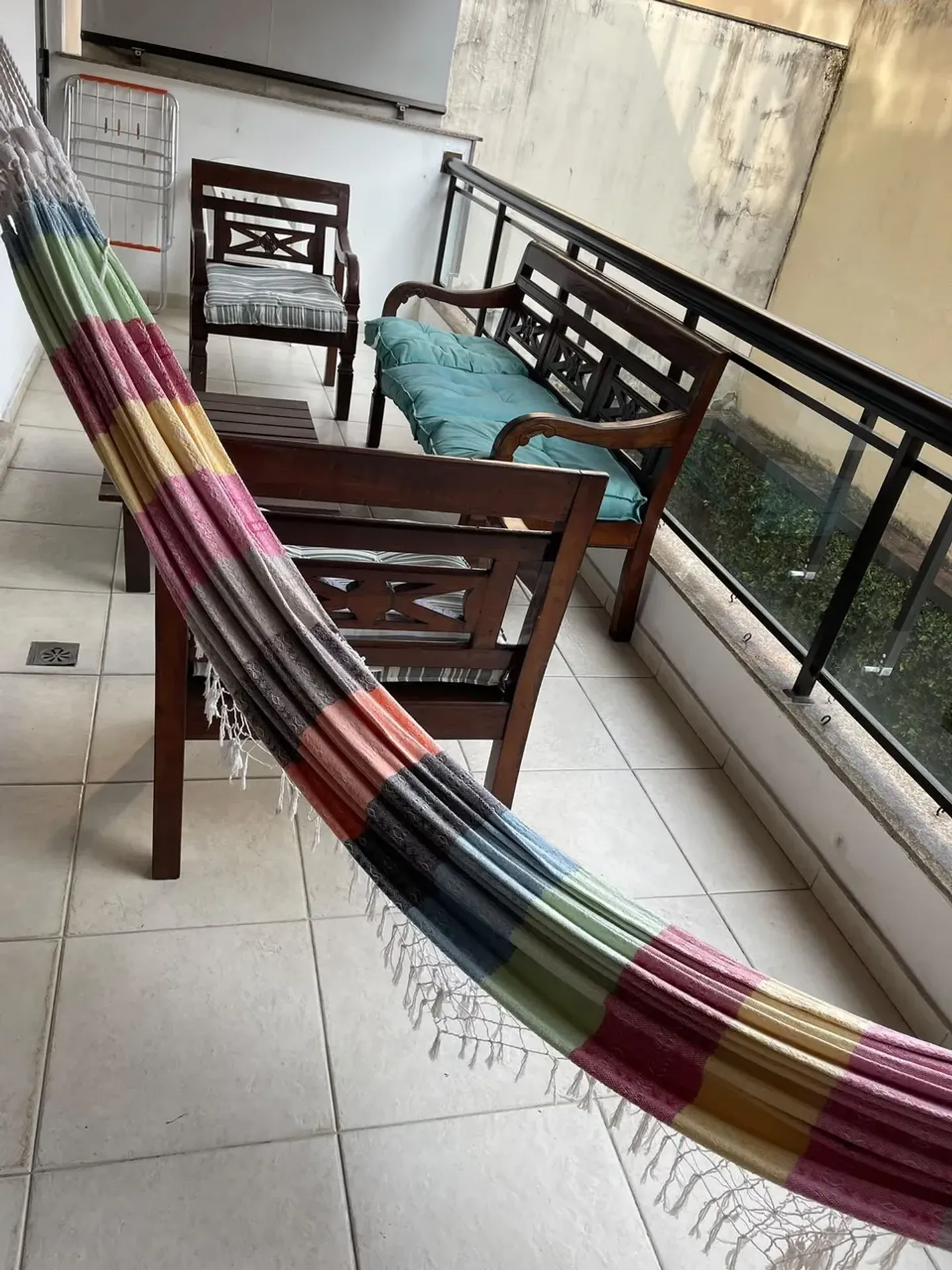 Apartamento mobiliado de 2 quartos com máquina de lavar — photo 4
