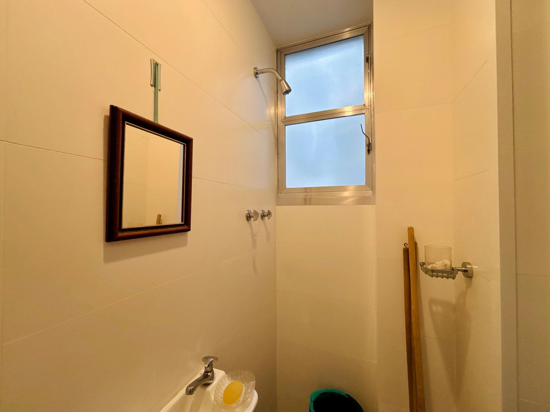 Washing machine in a 3-bedroom apartment, 110 m² — photo 27