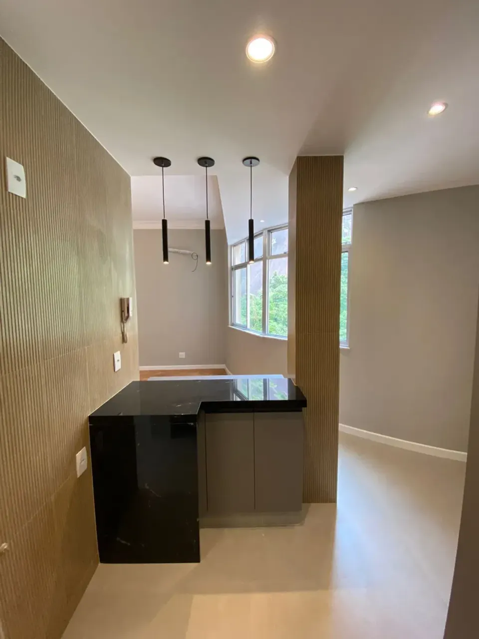 Rental apartment with open-plan kitchen and 1 parking space — photo 13