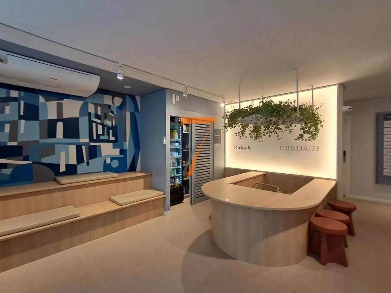 Furnished studio with 1 bedroom and 30 m² — photo 18