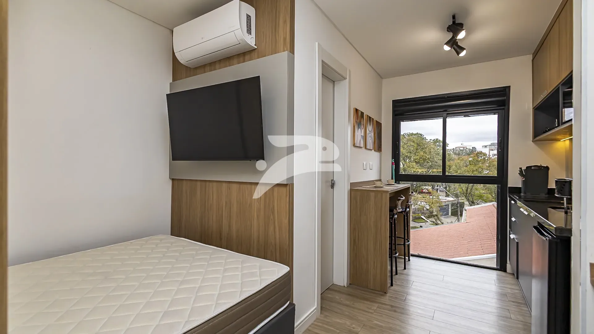 Furnished 1-bedroom apartment, 26 m² on the 6th floor — photo 3
