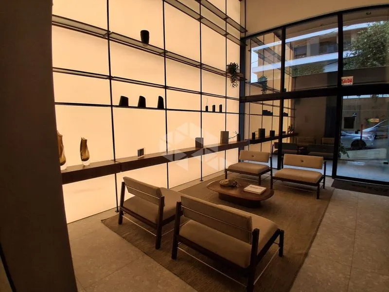 1 quarto e janelas do piso ao teto: apartamento de 45 m² — photo 9