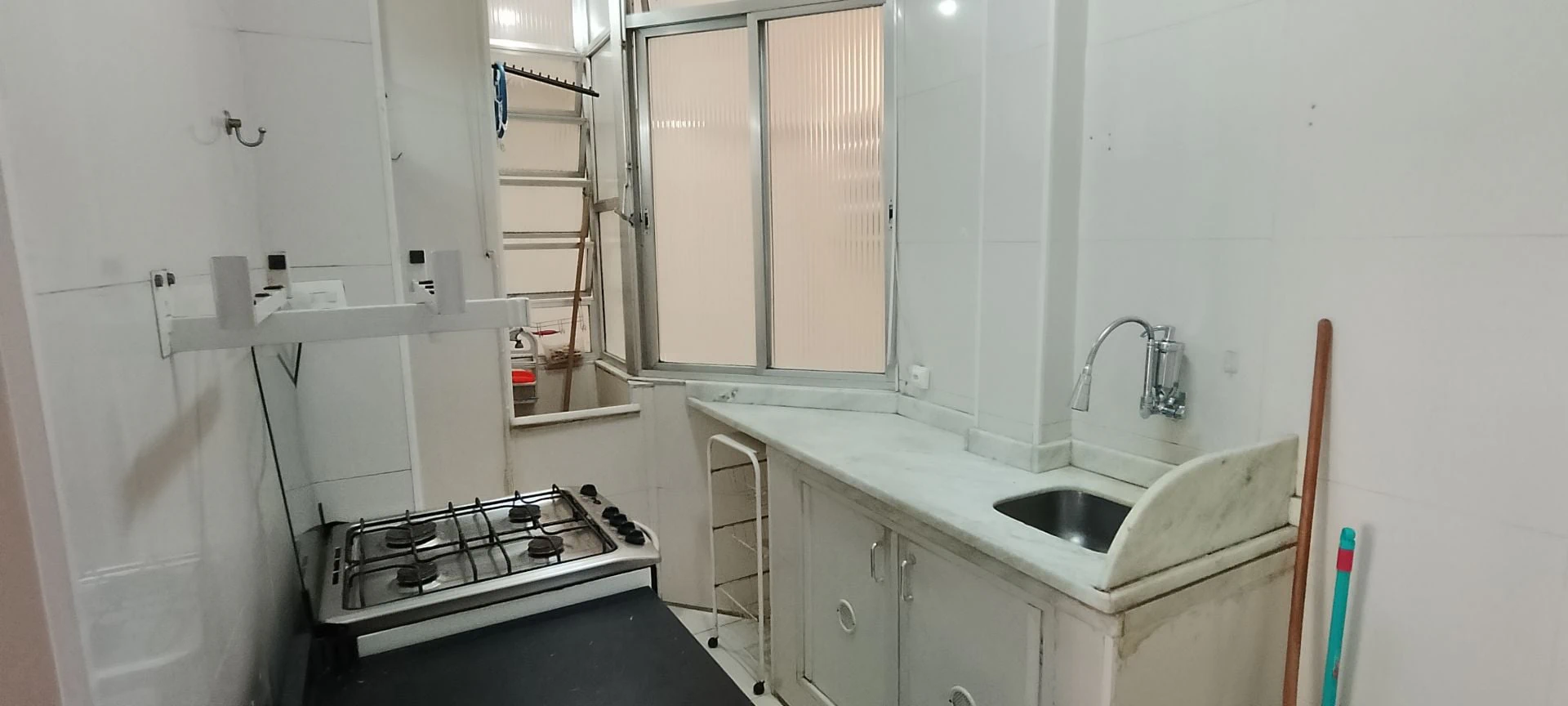 2 quartos e máquina de lavar: apartamento de 46 m² — photo 17