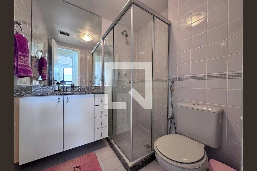 65 m² apartment with a mountain view and a washing machine — photo 40