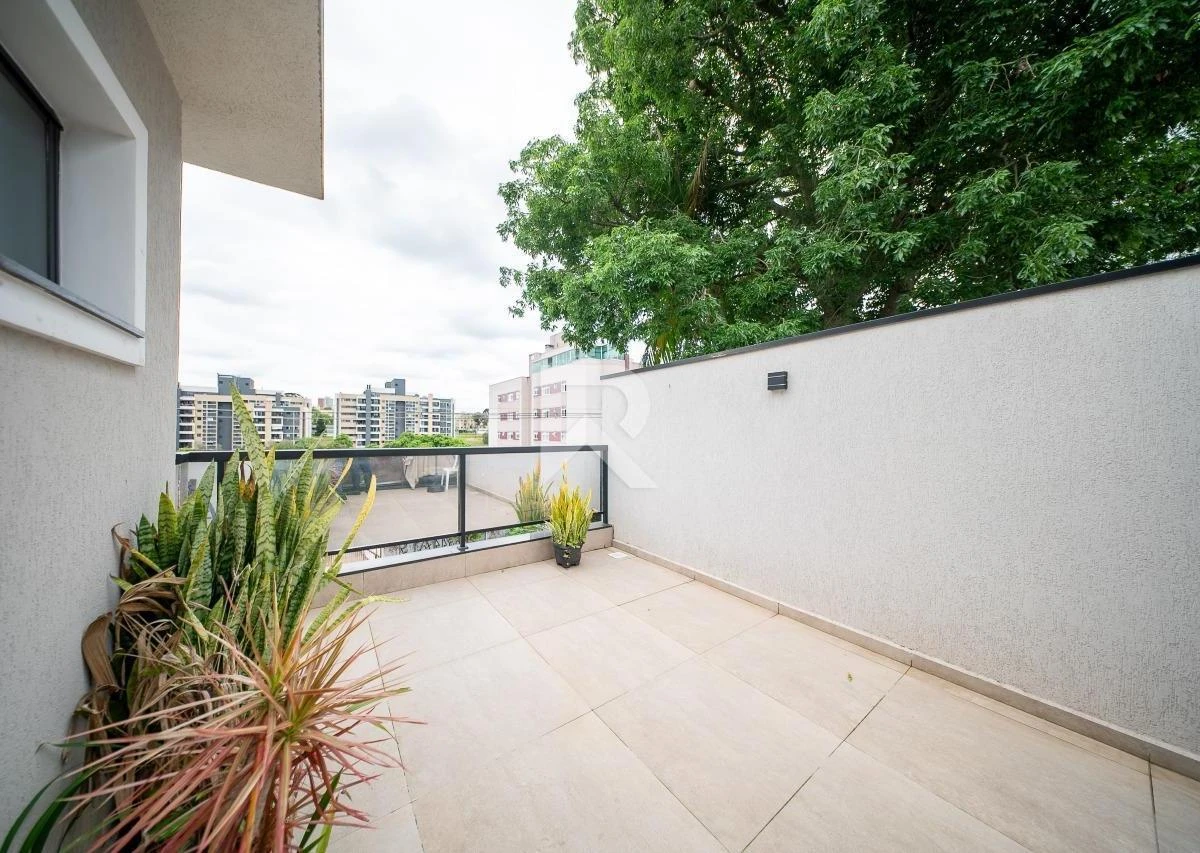 3-bedroom house with a grill on the balcony in Curitiba — photo 29