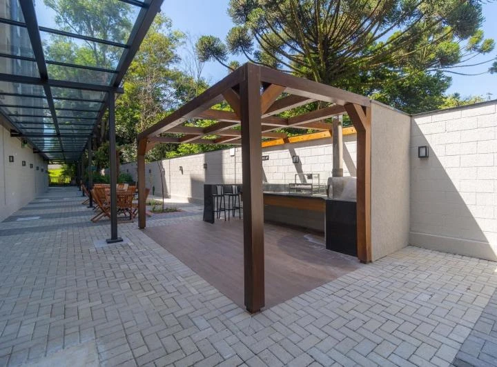 2-bedroom furnished apartment with open-plan kitchen