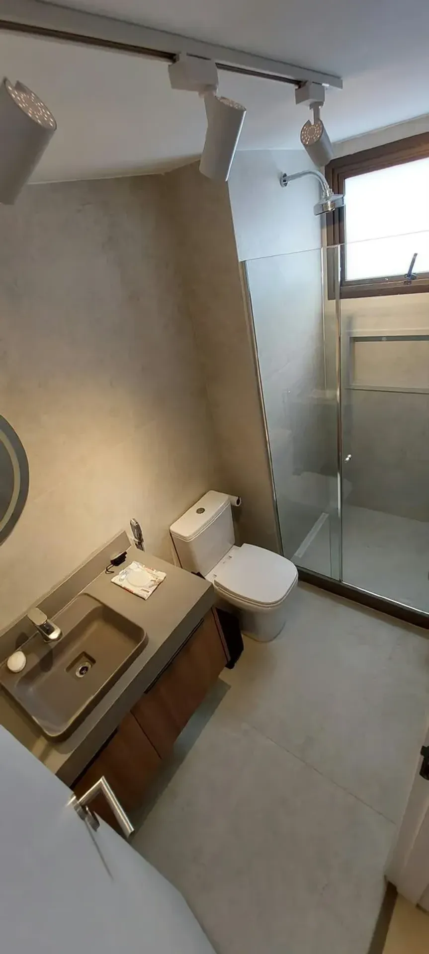 Apartamento mobiliado de 1 quarto em condomínio com sauna — photo 10