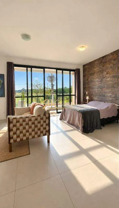 Furnished 48 m² studio with 1 ensuite and 1 parking spot