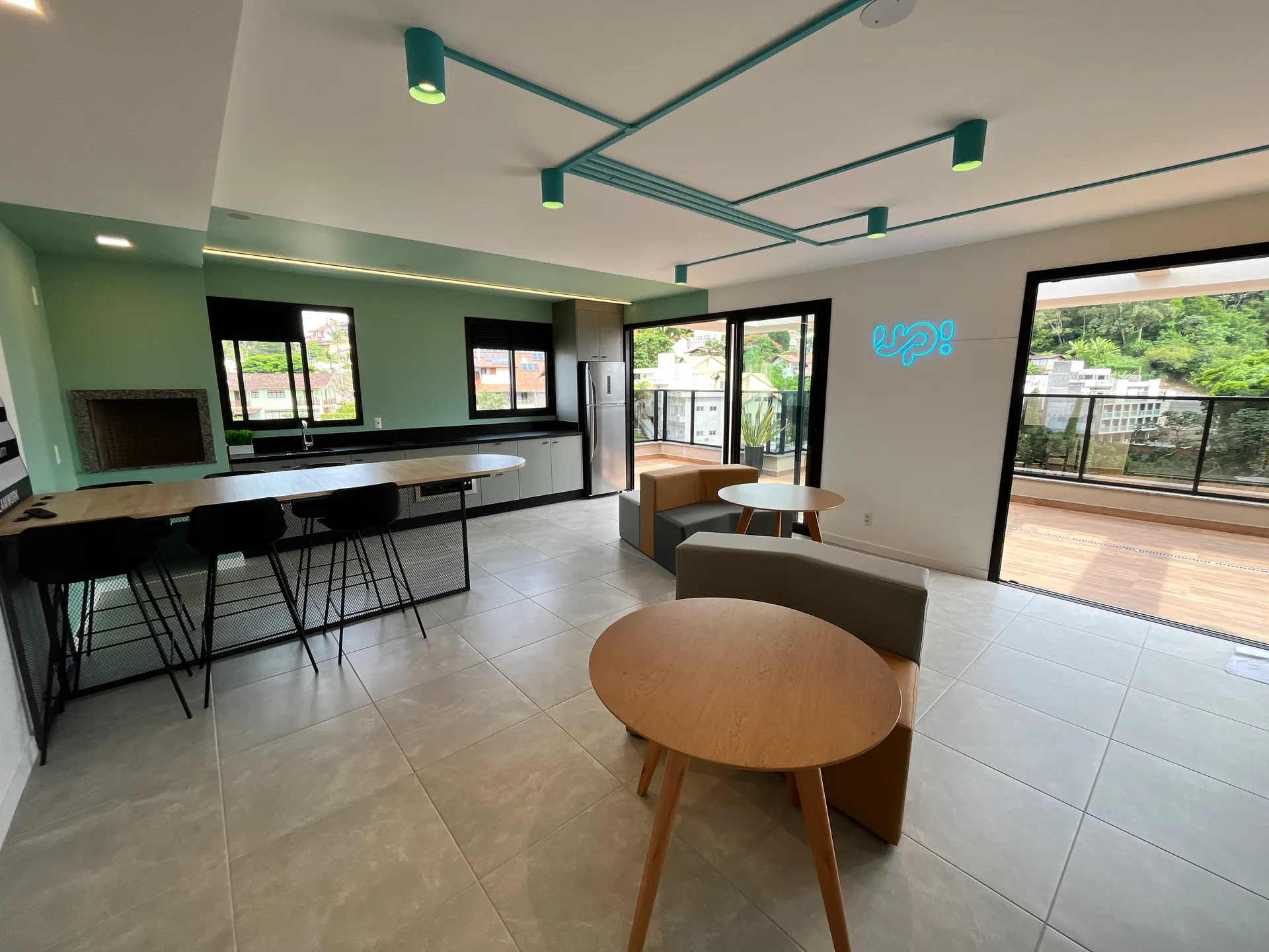 Departamento de 1 dormitorio en edificio con gimnasio — photo 26