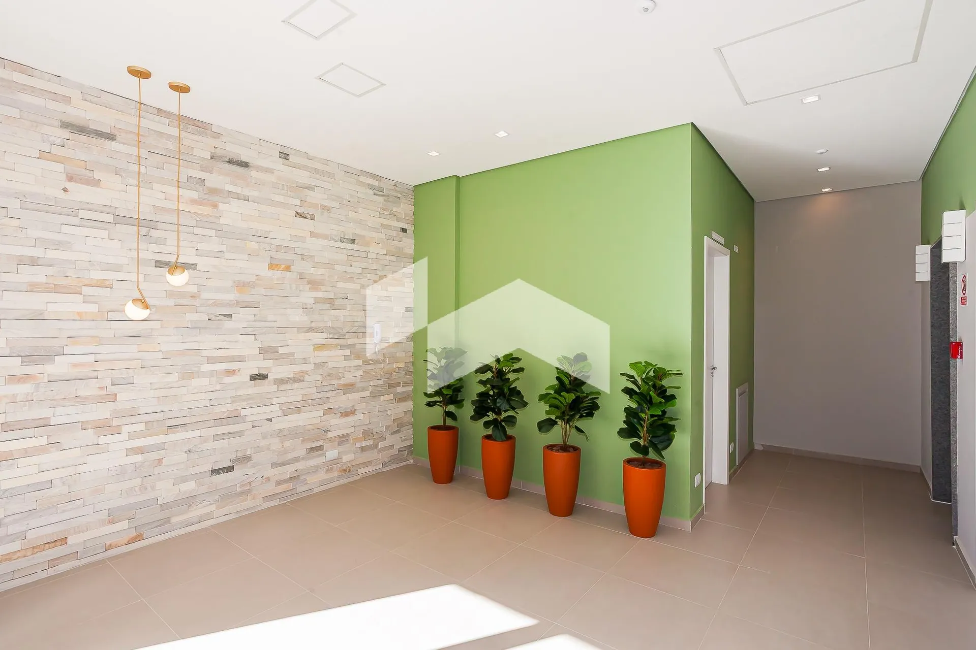 Apartment, 46 m², with a washing machine — photo 54