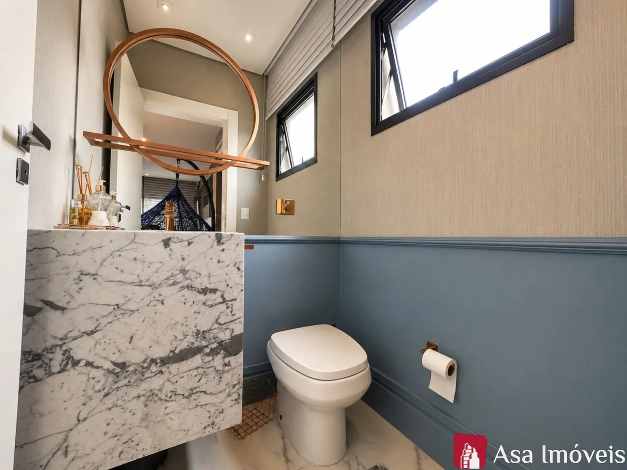 Furnished house with 4 bedrooms and an open-plan kitchen — photo 13