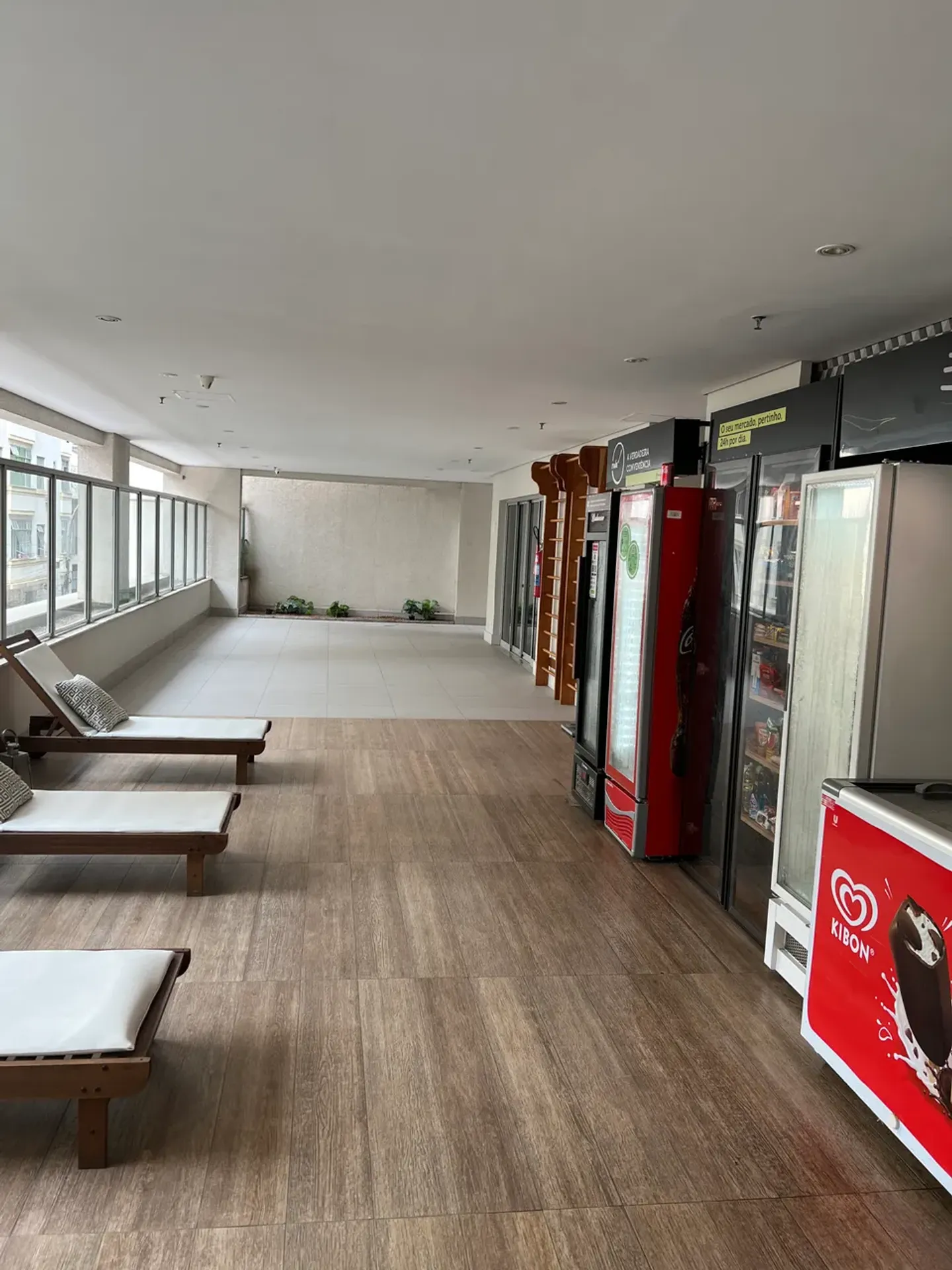 44 m² unfurnished apartment with 1 bedroom and parking — photo 26
