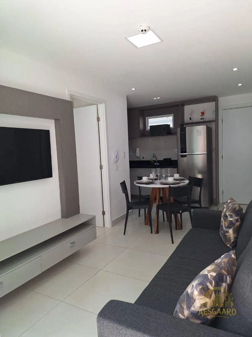 Furnished 50 m² apartment with 2 bedrooms and a balcony — photo 7