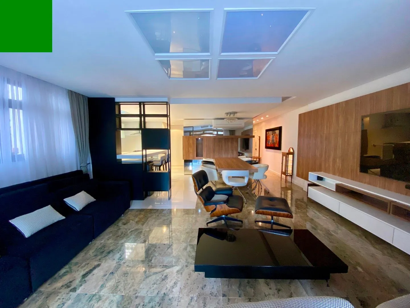 Балкон з грилем та 3 спальні: квартира 397 м² — photo 10
