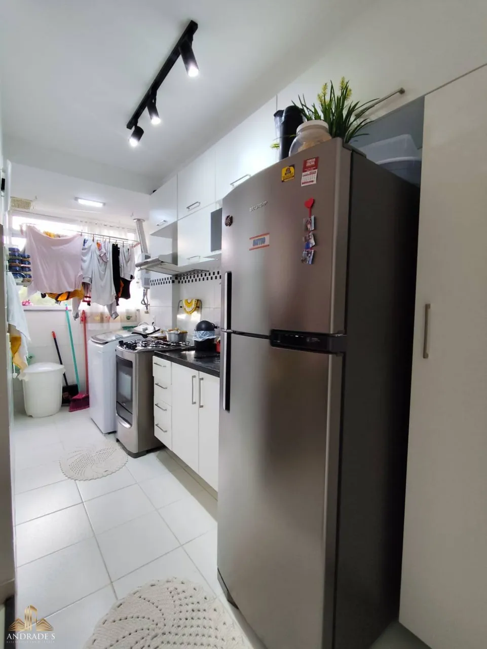 Apartamento de 2 quartos com cozinha a gás — photo 12