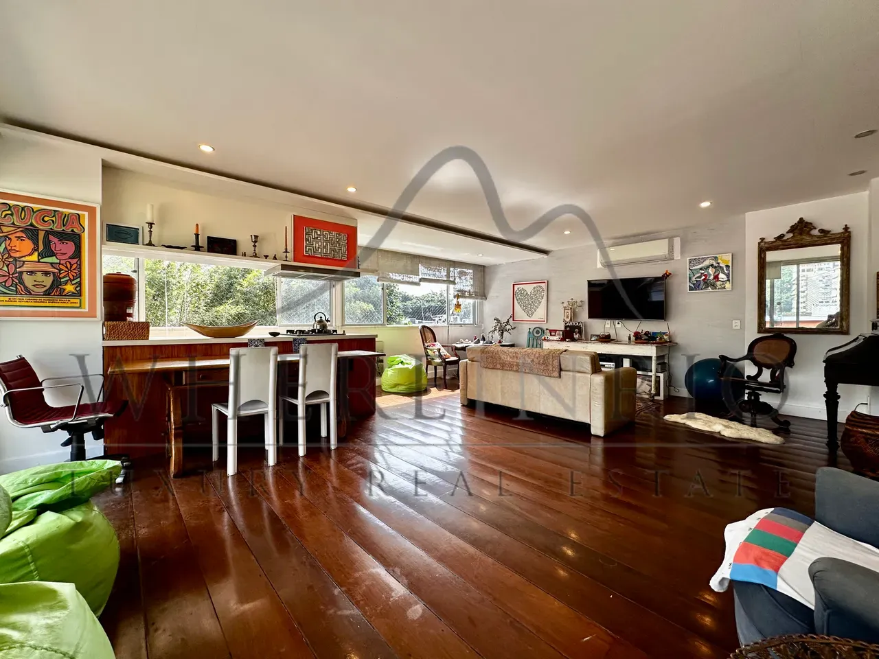 Apartment on the 1st floor with floor-to-ceiling windows — photo 14