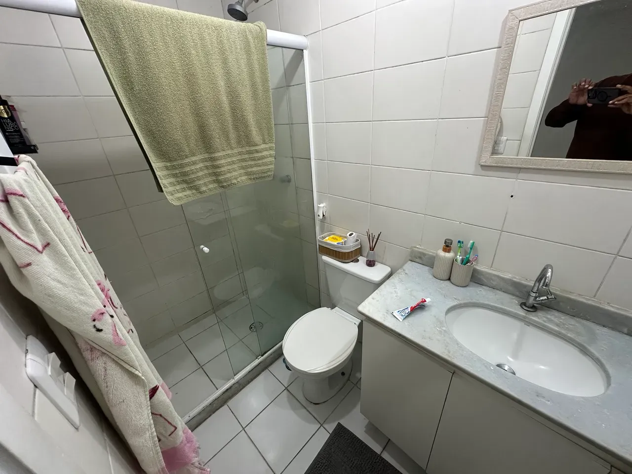 Apartment on the 5th floor with a washing machine — photo 11