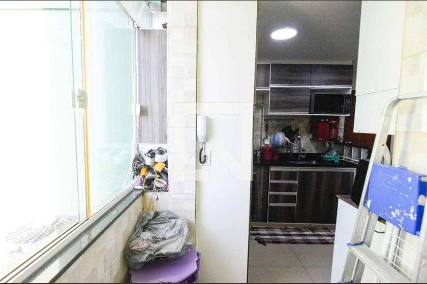 Furnished 55 m² apartment with 2 bedrooms and glass balcony — photo 29