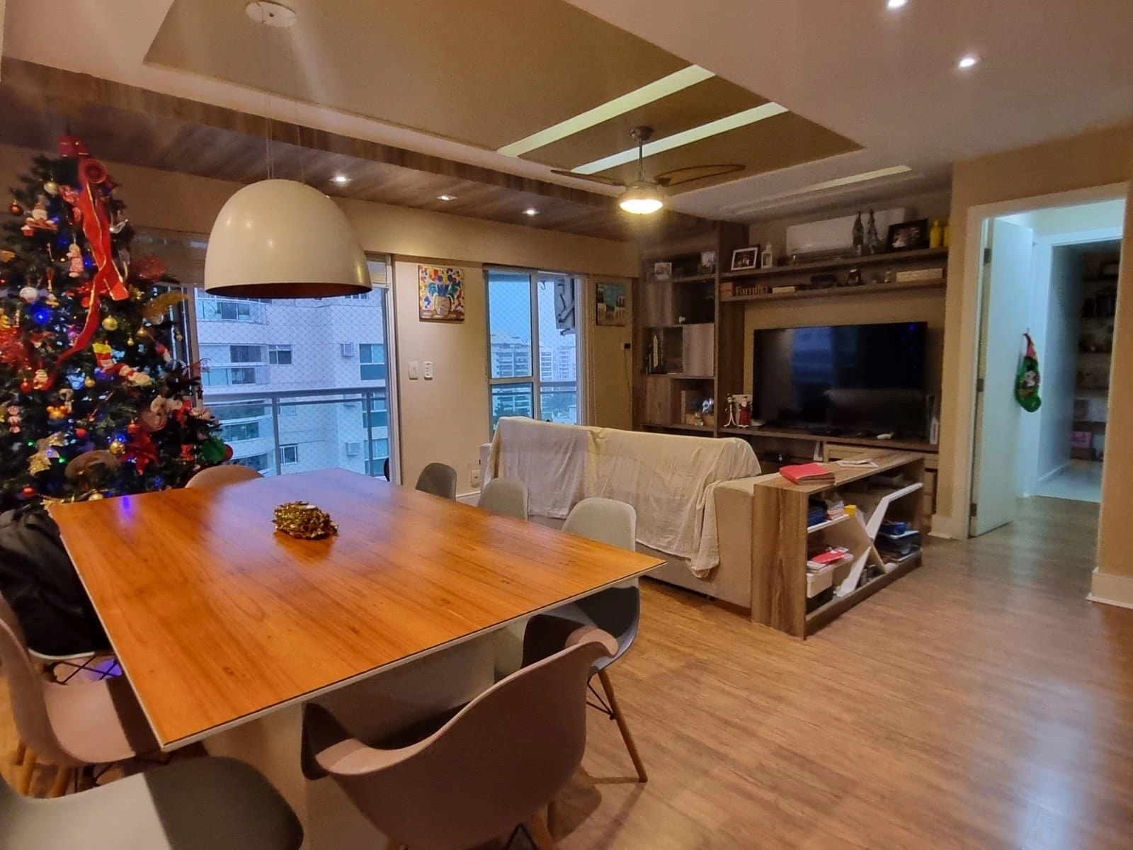3-bedroom apartment with a home office in Rio de Janeiro