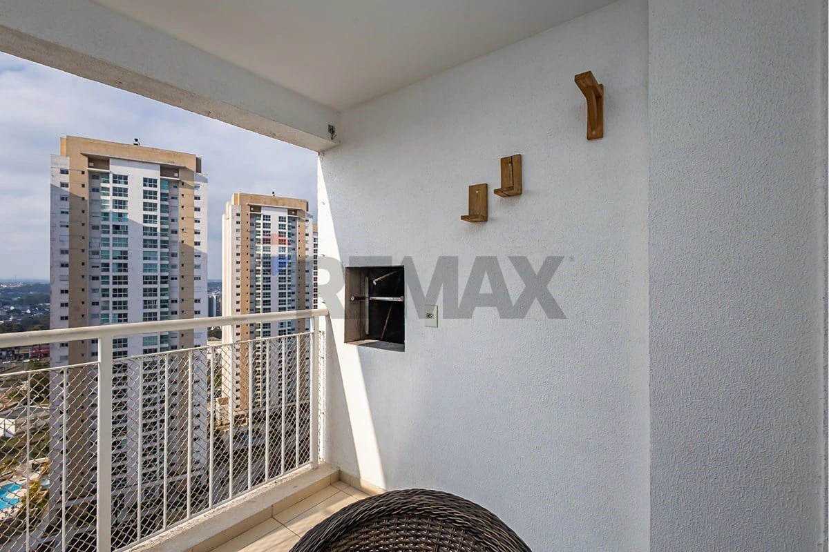 Furnished 69 m² apartment with 2 bedrooms and 2 parking spaces — photo 21