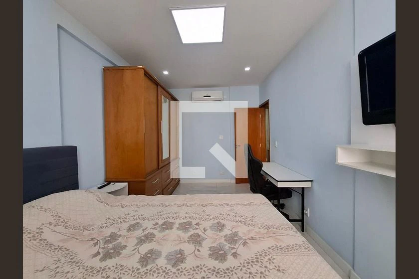 Home office in a 3-bedroom apartment, 70 m² — photo 5