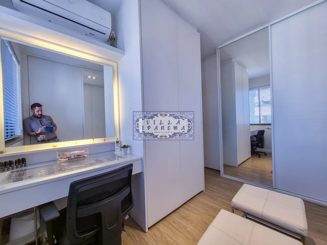 Furnished 286 m² penthouse with 4 bedrooms and 4 baths — photo 41