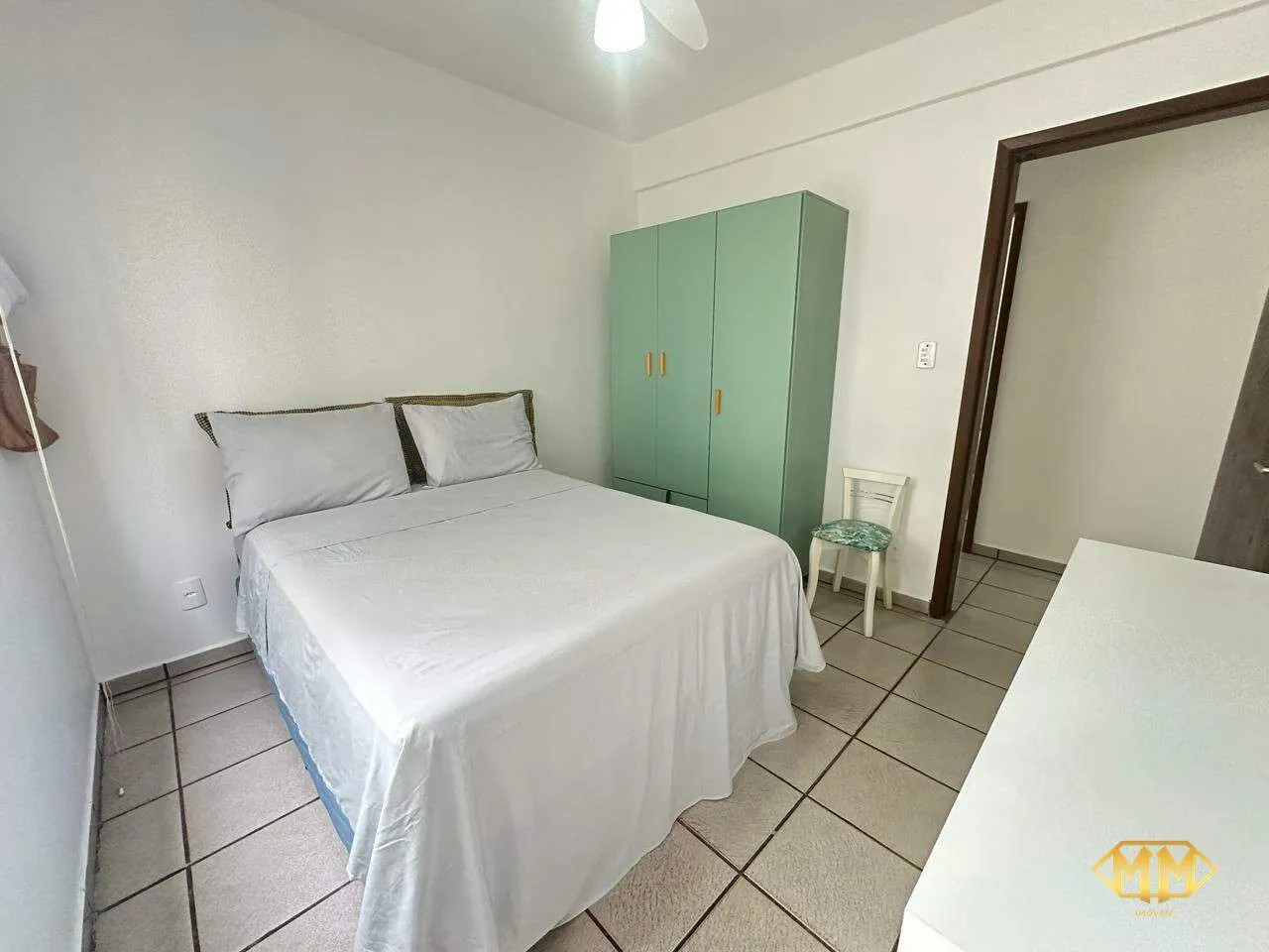 Furnished apartment, 60 m², with a washing machine — photo 10