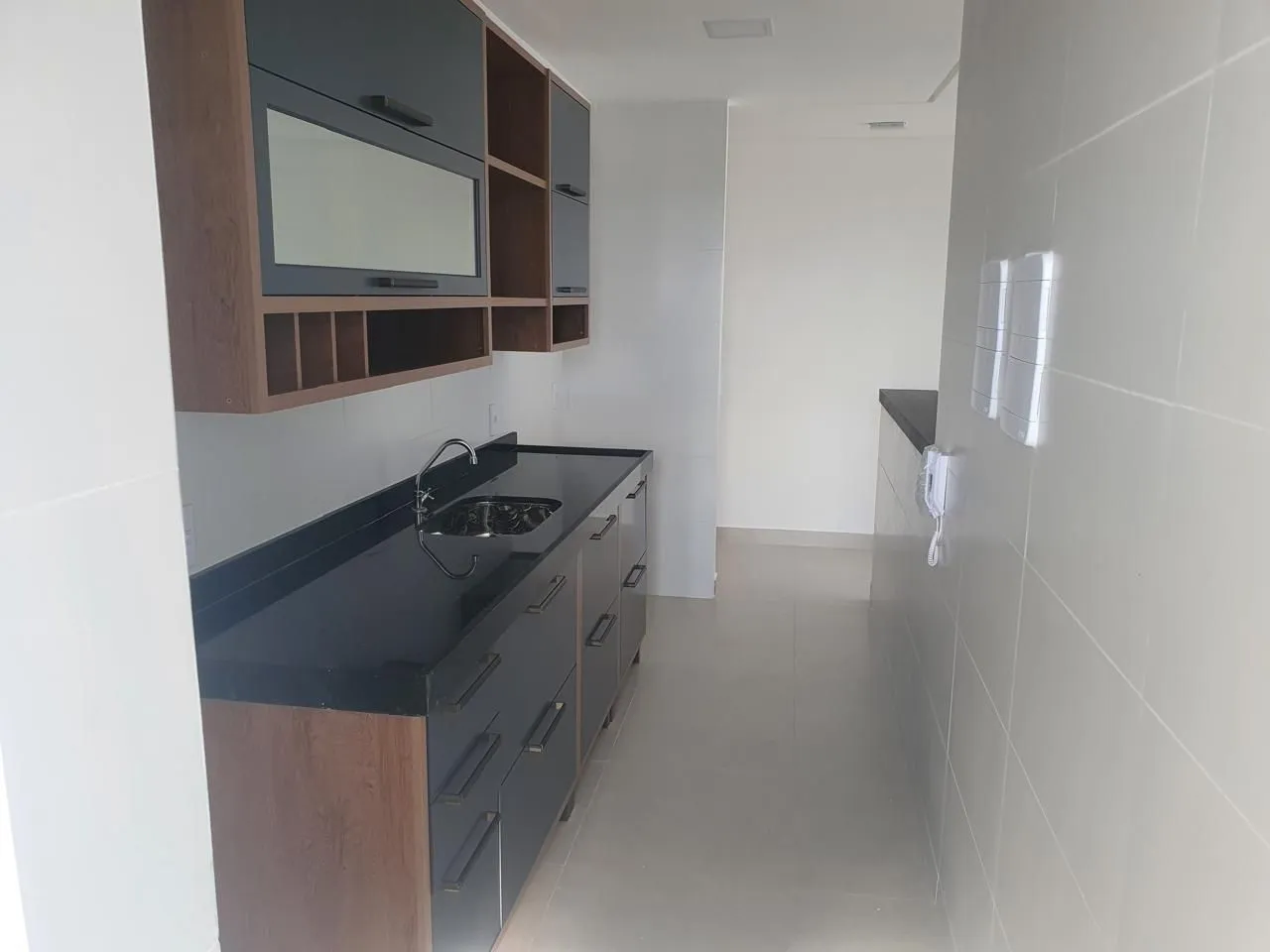 66 m² apartment with 2 bedrooms and open-plan kitchen — photo 9