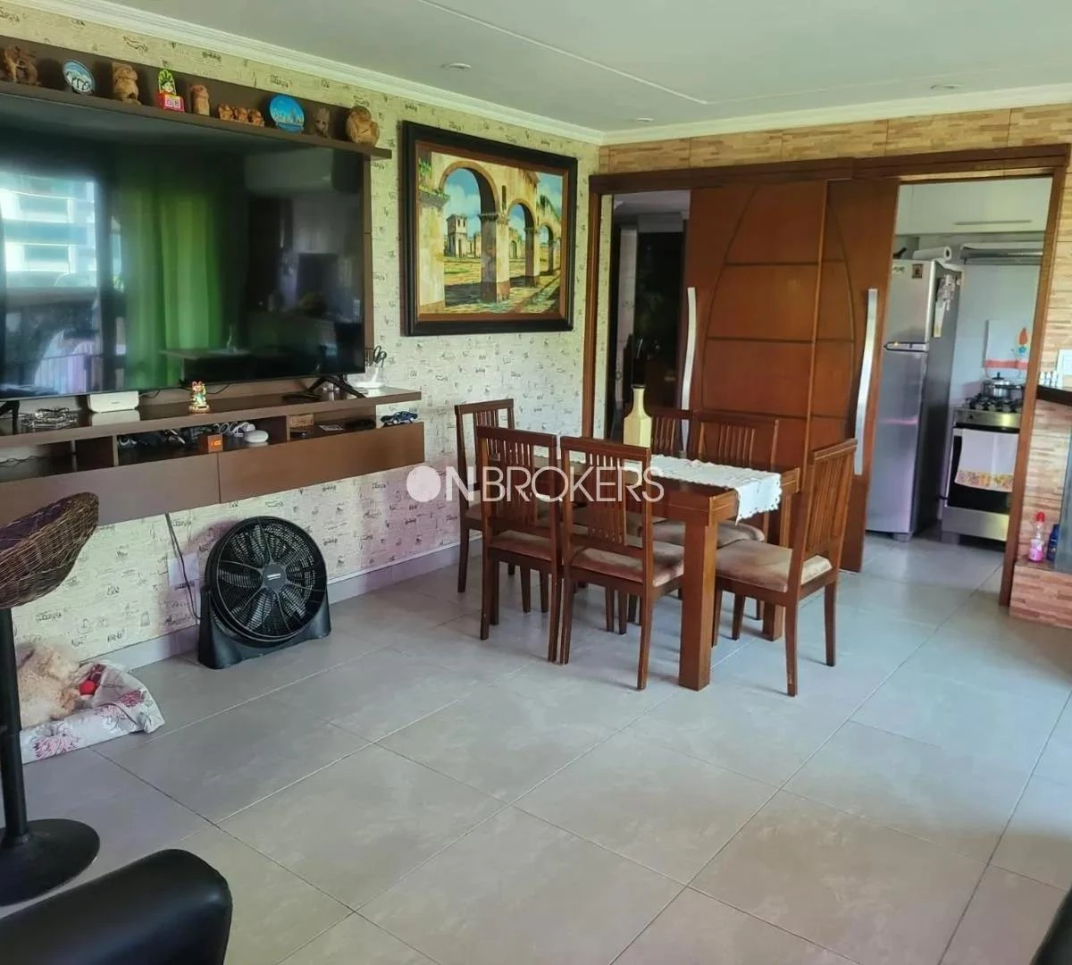 2-bedroom apartment in a building with a sauna — photo 4