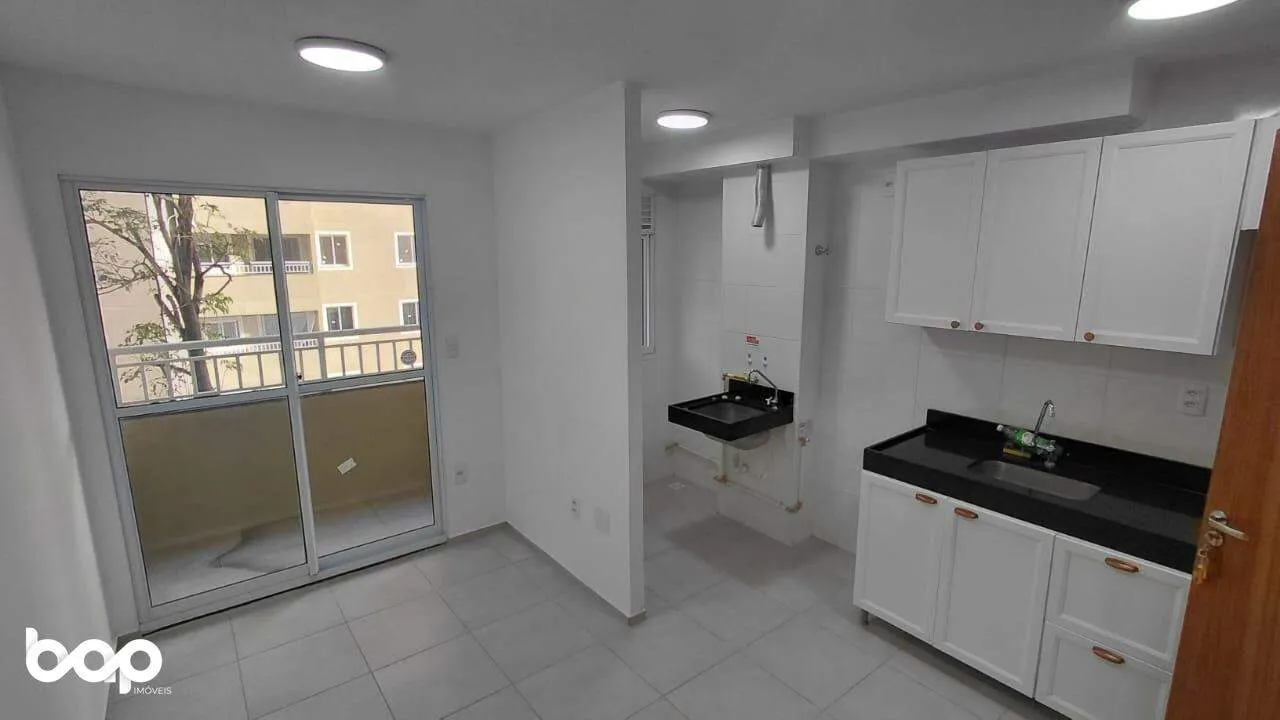 Apartamento de 2 quartos com varanda, 35 m²