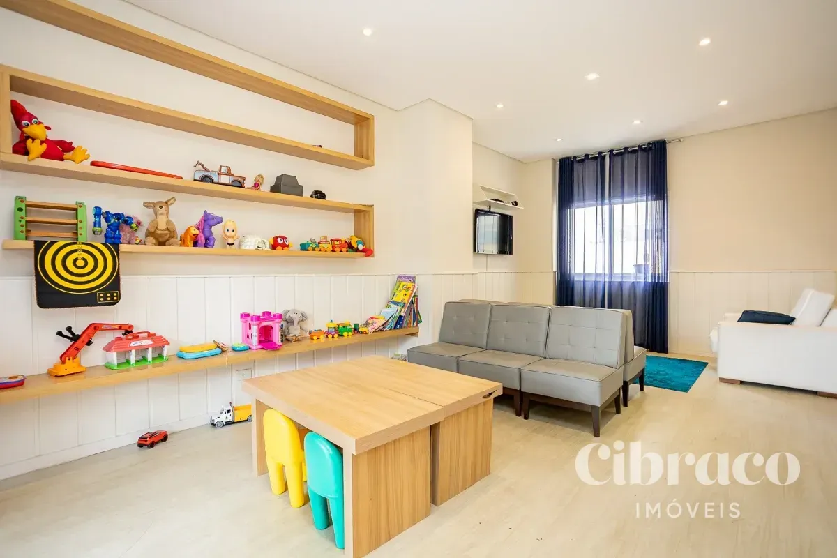 Apartamento de 106 m² com 3 quartos e churrasqueira na sacada — photo 43