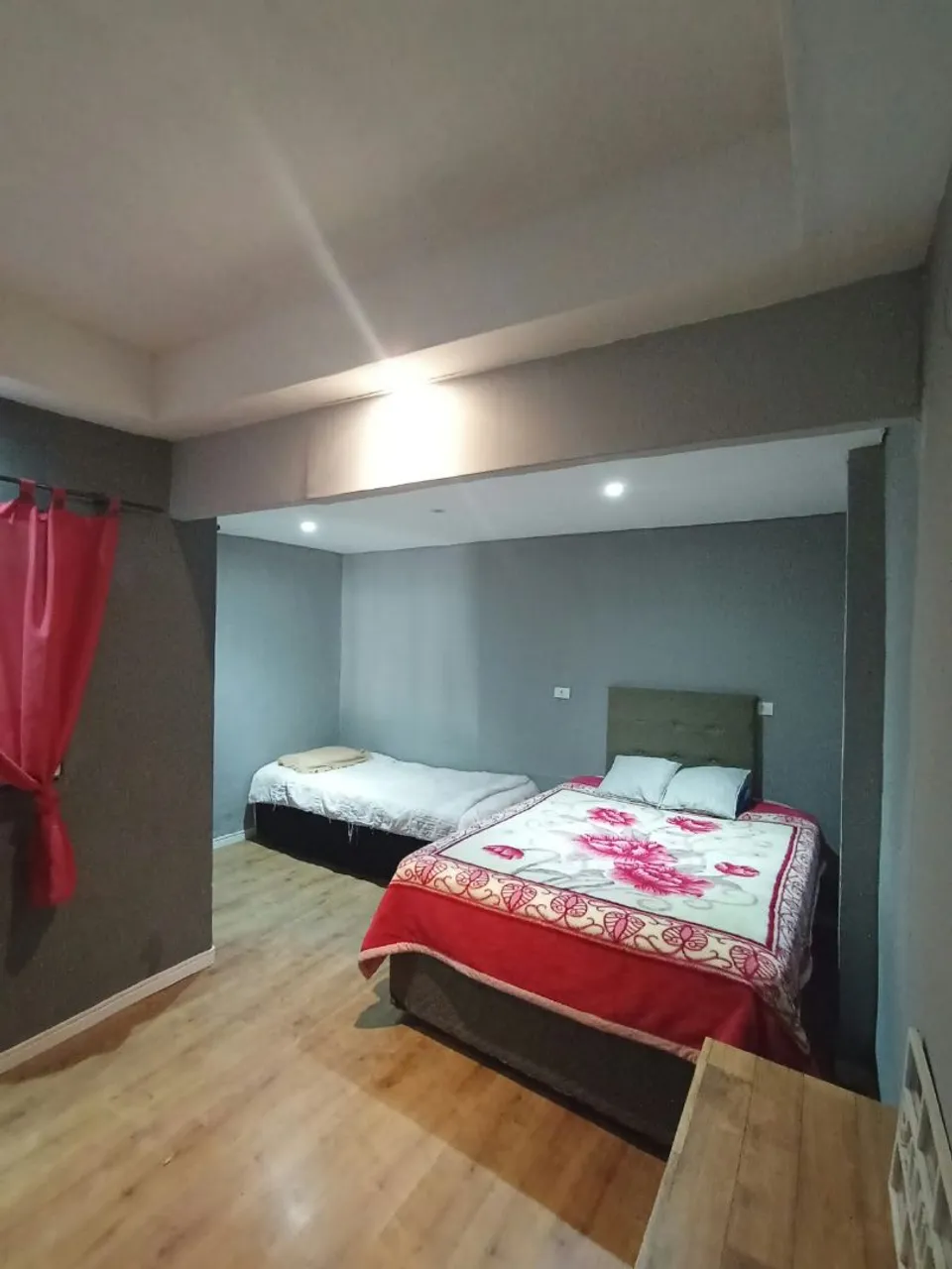 Washing machine in a one-bedroom house, 40 m²