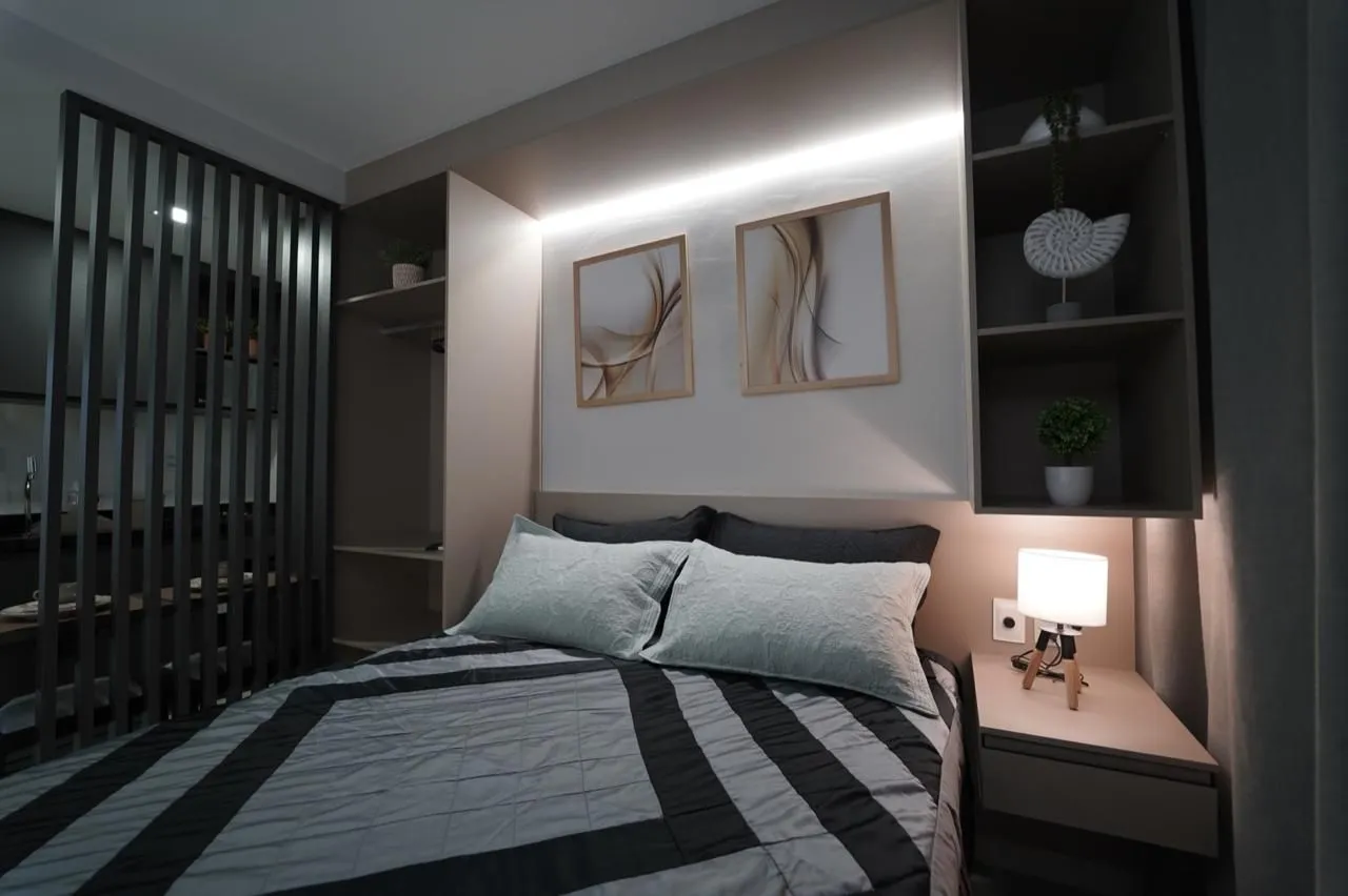 Furnished apartment with 1 bedroom and 1 parking spot