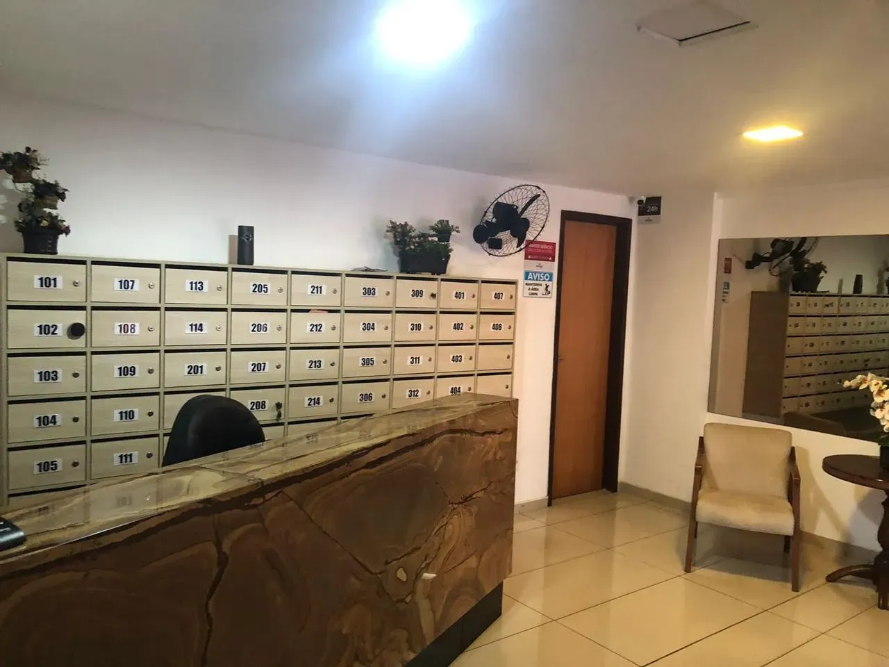 Furnished 27 m² flat with 1 bedroom and parking — photo 10