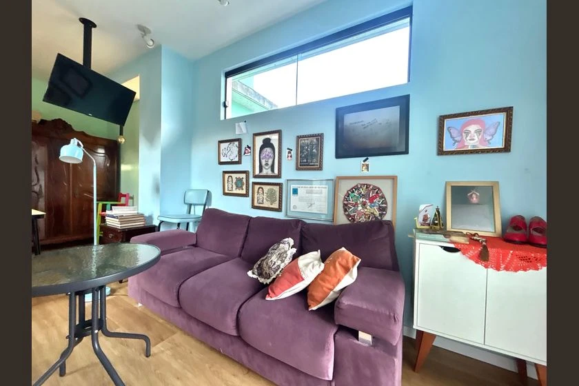 Casa sem mobília com 3 quartos e varanda privativa — photo 9