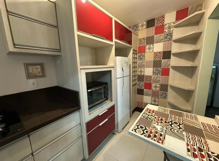Apartamento mobiliado de 103 m² com cozinha integrada — photo 7