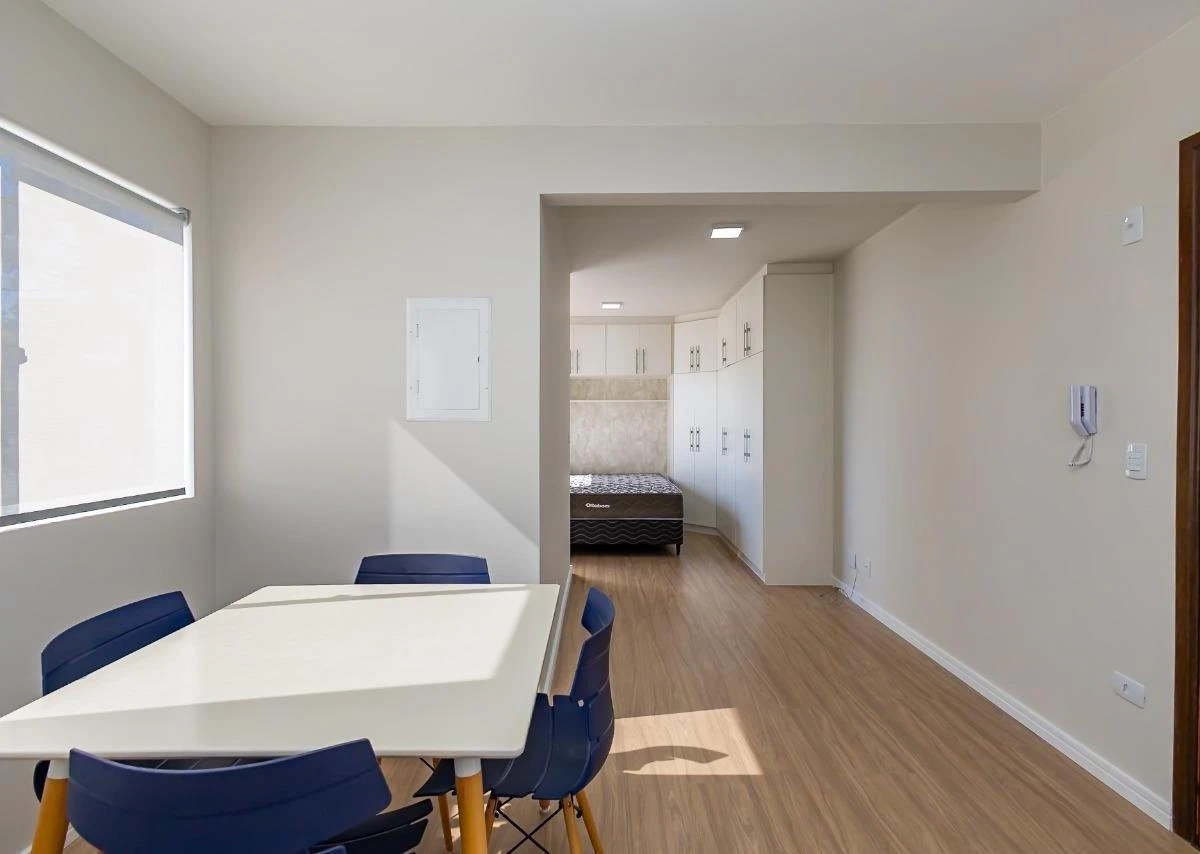 Furnished apartment, 33 m², with a washing machine — photo 3
