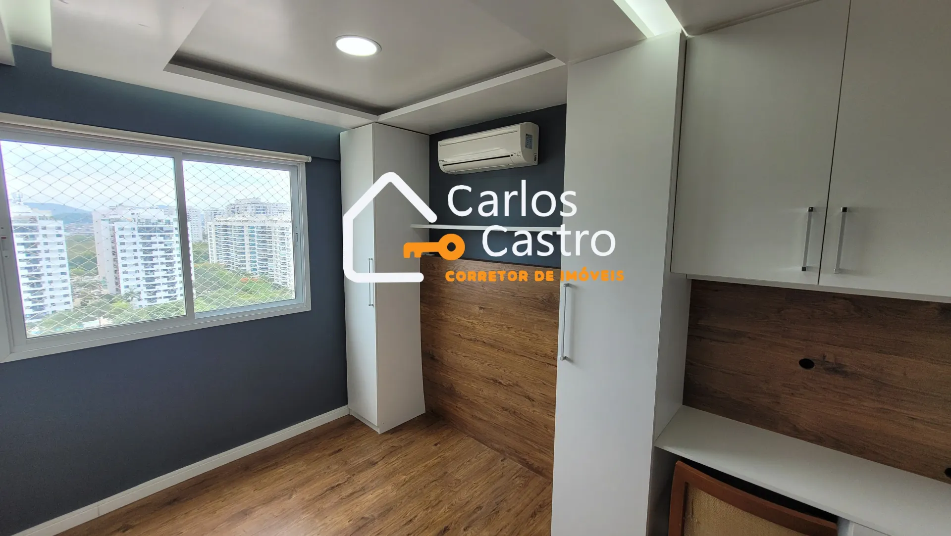 Furnished 86 m² apartment with 3 bedrooms and 1 parking spot — photo 30