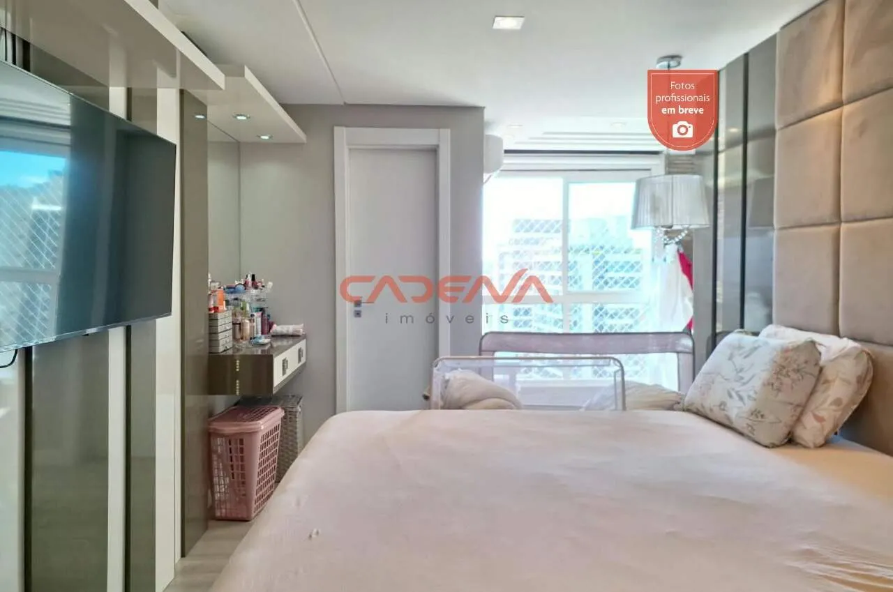 Apartamento mobiliado em condomínio com academia — photo 10