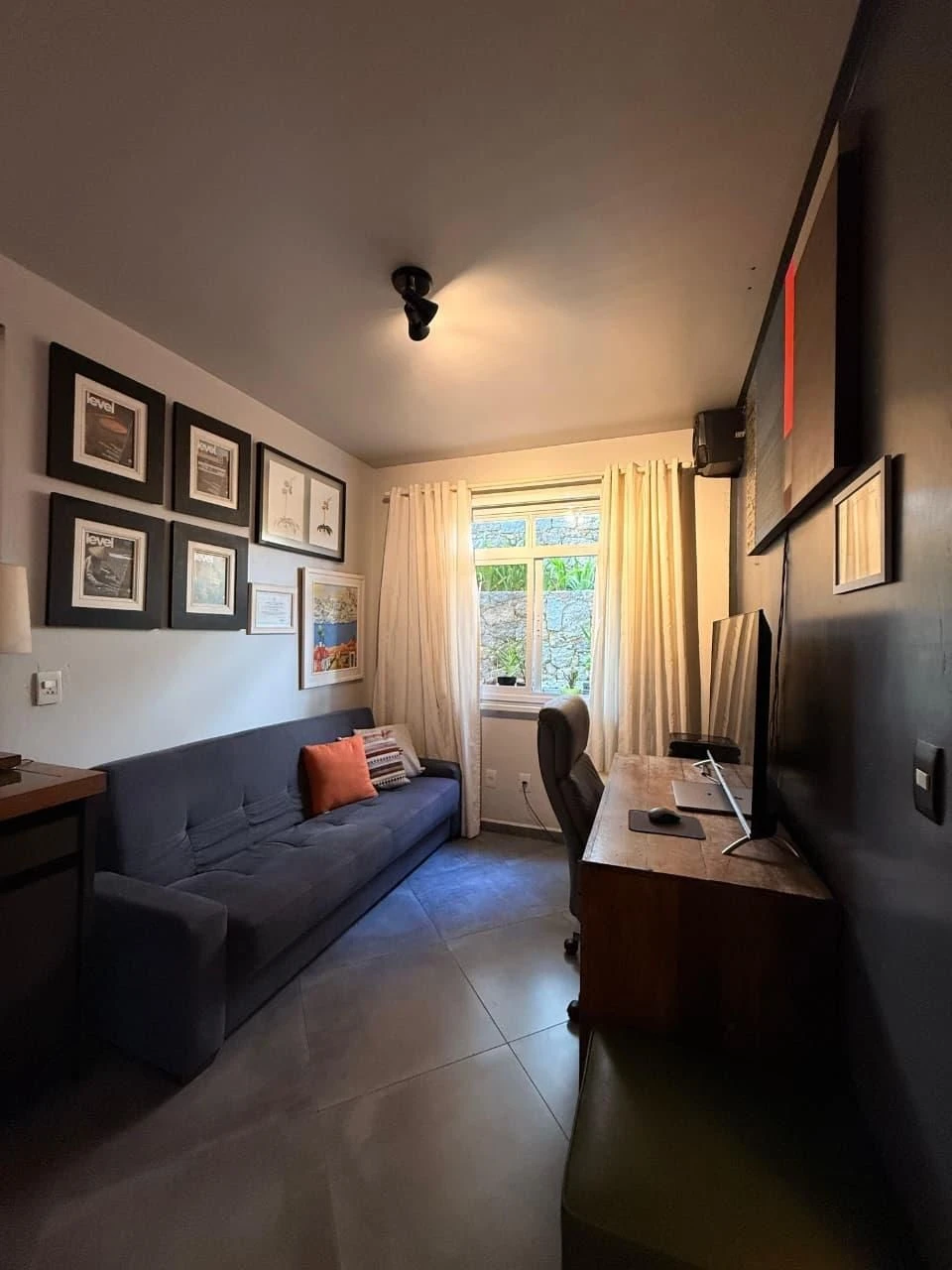 Furnished apartment, 60 m², with a home office — photo 6