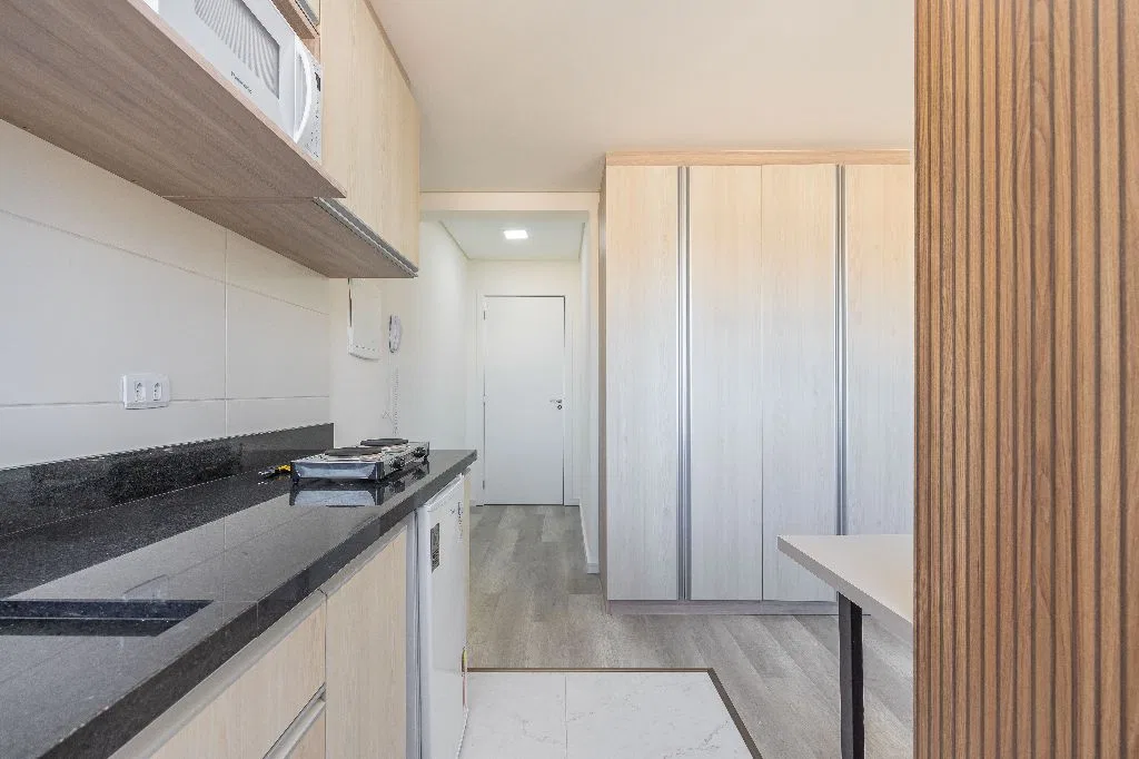 Furnished studio, 24 m², with a home office — photo 2
