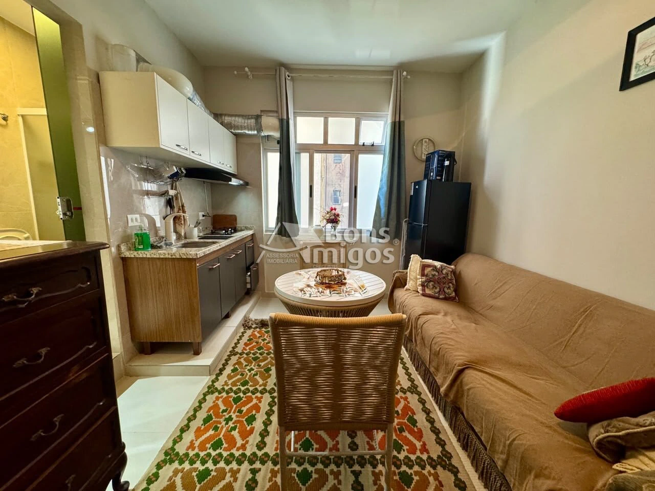 Studio mobiliado de 21 m² — photo 2