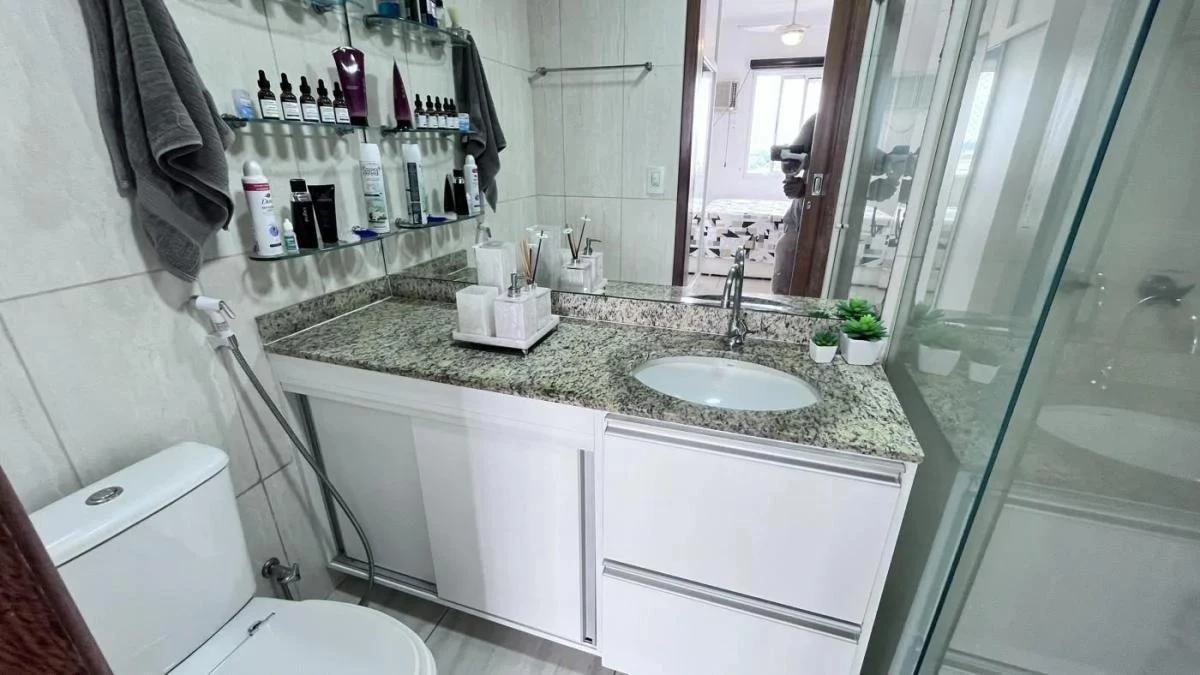 Furnished 58 m² apartment with 2 bedrooms and separate kitchen — photo 9