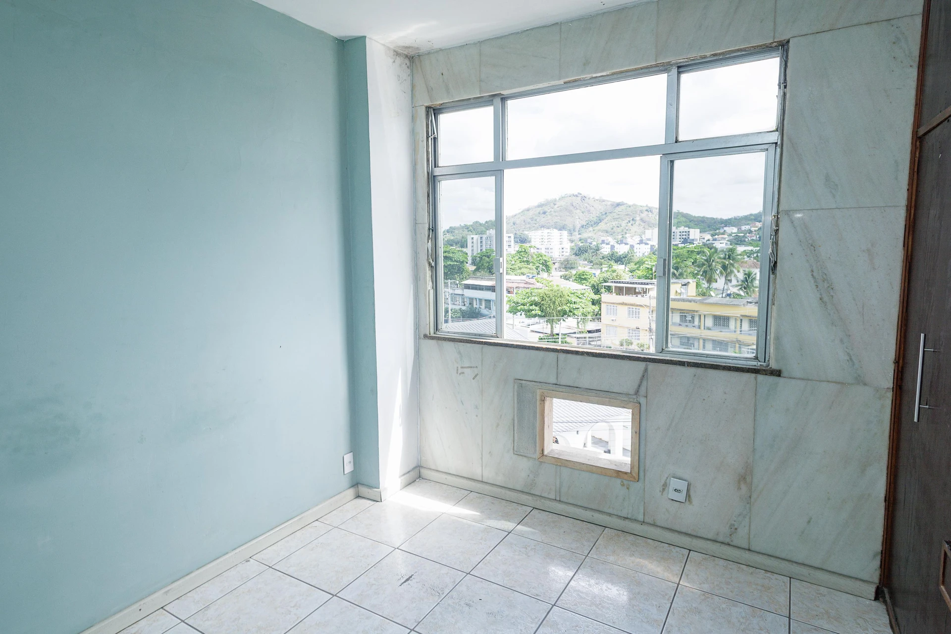Rental apartment with 2 bedrooms and a separate gas kitchen