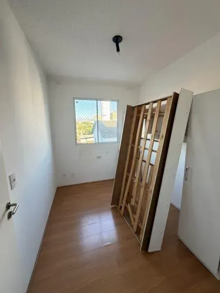 44 m² apartment with 2 bedrooms and a closed kitchen — photo 11