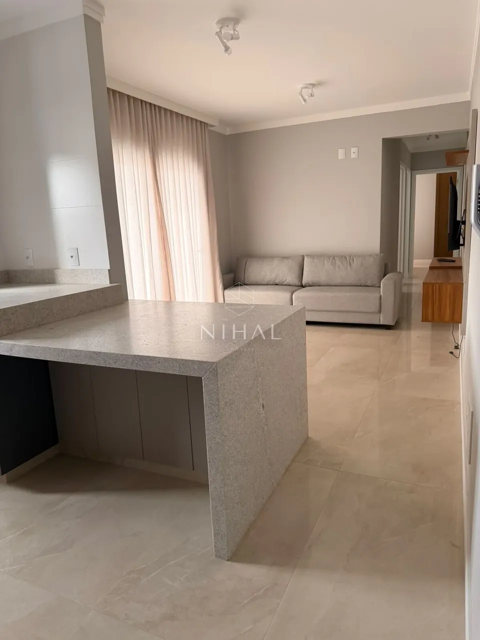 65 m² apartment with a washing machine and a home office — photo 6
