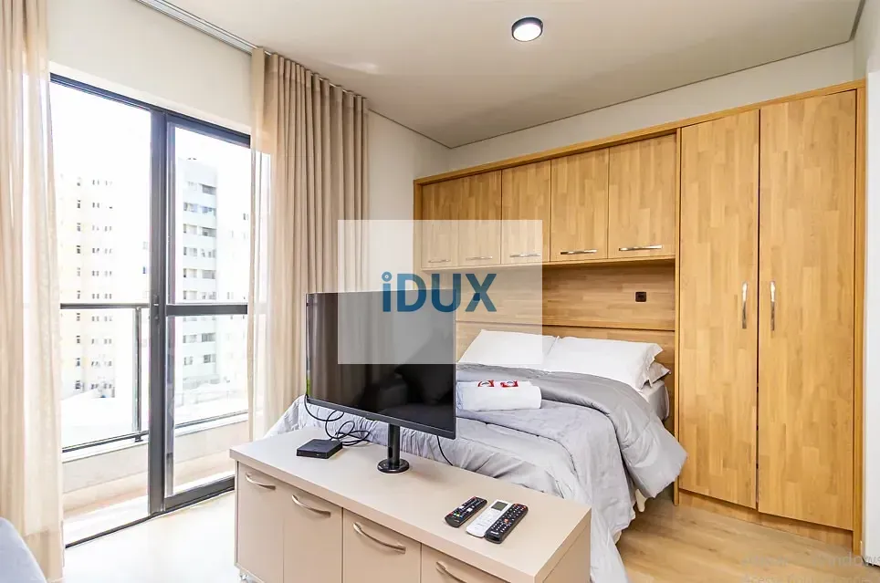 Studio mobiliado em condomínio com piscina — photo 3