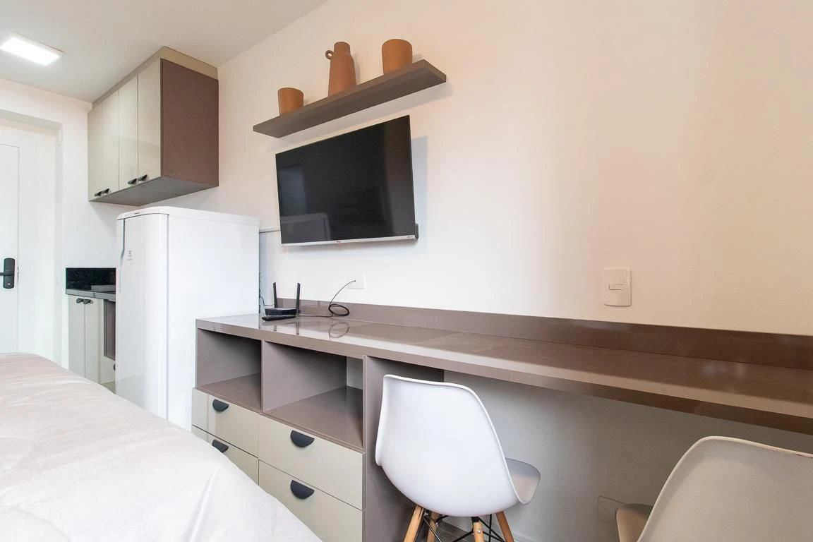 Студія 20 м² з робочим місцем та пральною машиною — photo 23