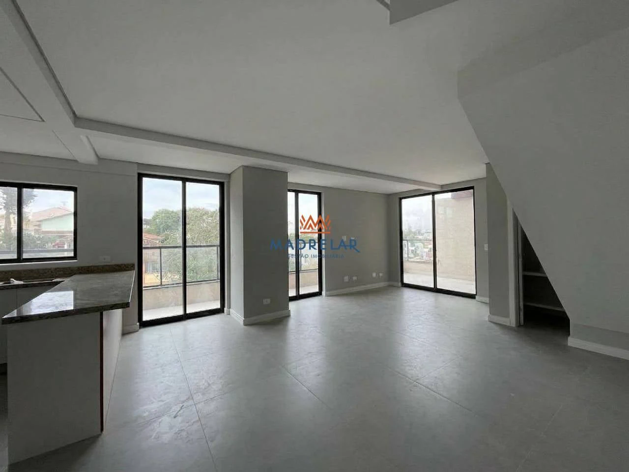 2-bedroom apartment with a private BBQ in Curitiba — photo 10
