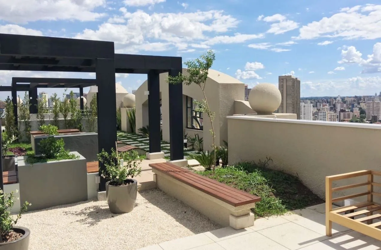 Furnished apartment, 35 m², with a home office